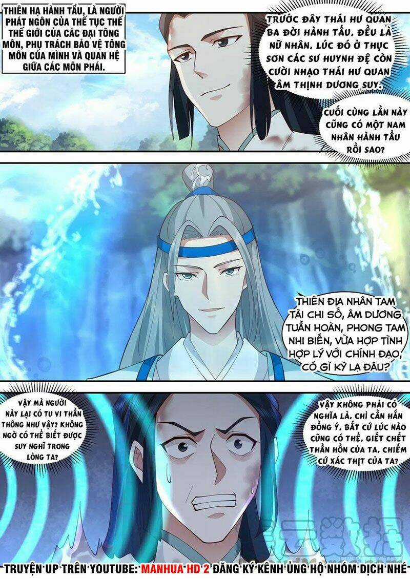 Tổ Sư Gia Đứng Đầu Lịch Sử Chapter 121 trang 9