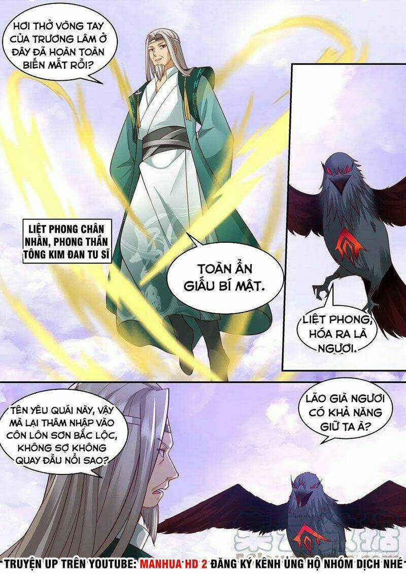 Tổ Sư Gia Đứng Đầu Lịch Sử Chapter 122 trang 12