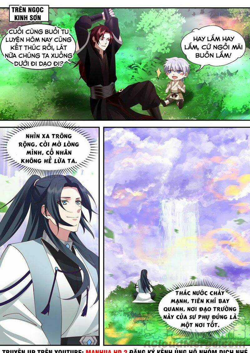 Tổ Sư Gia Đứng Đầu Lịch Sử Chapter 122 trang 2