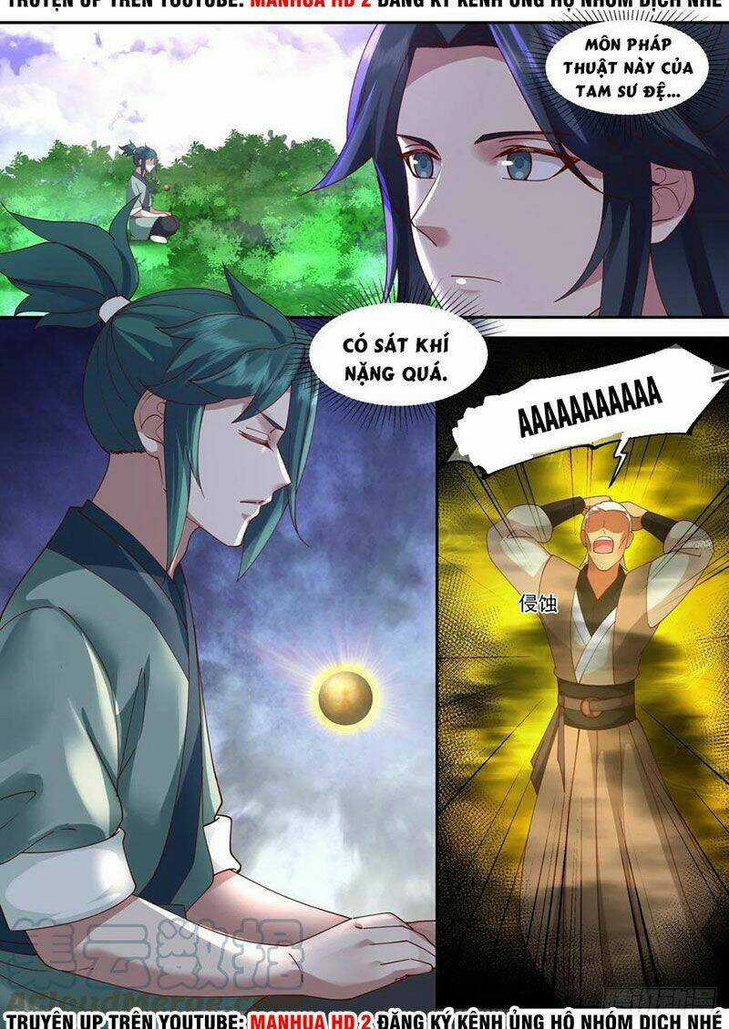 Tổ Sư Gia Đứng Đầu Lịch Sử Chapter 122 trang 3