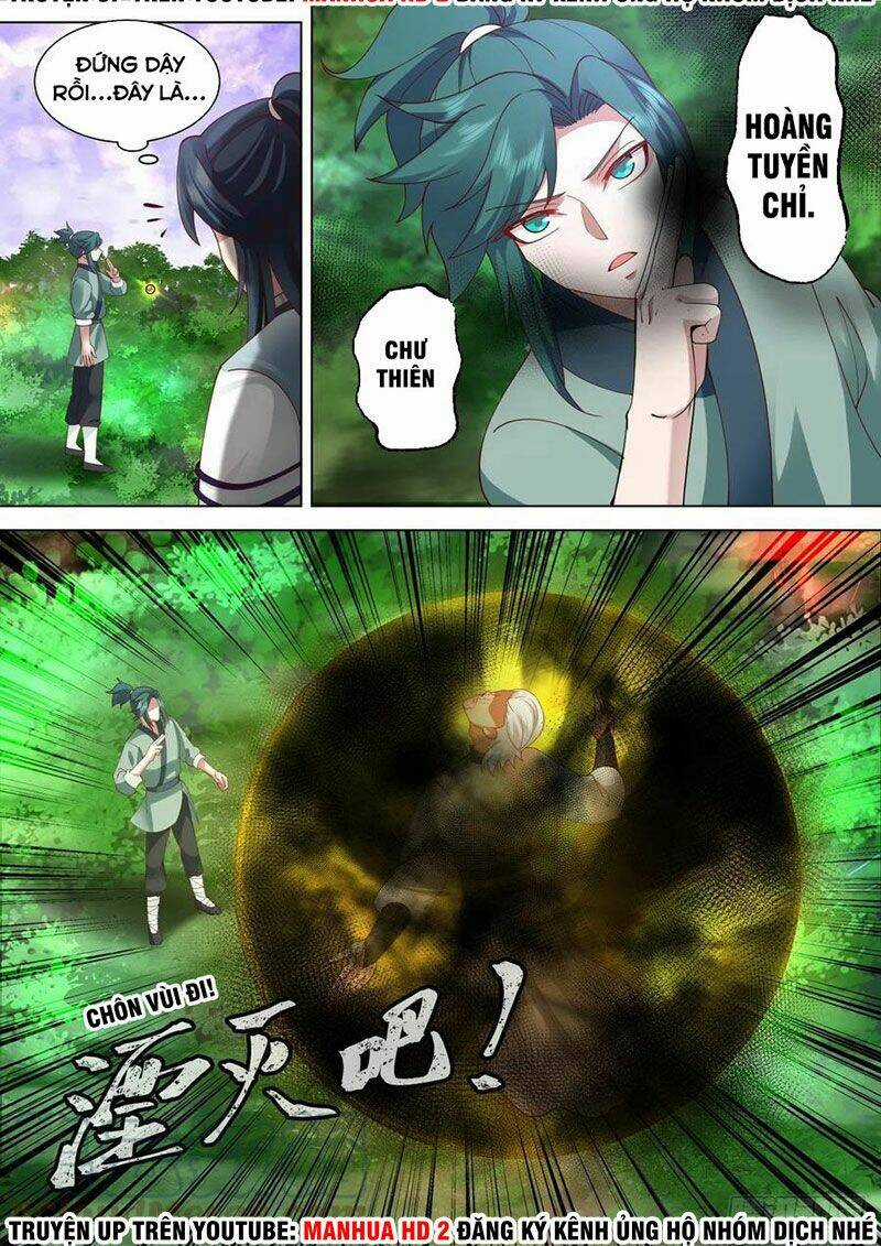 Tổ Sư Gia Đứng Đầu Lịch Sử Chapter 122 trang 4