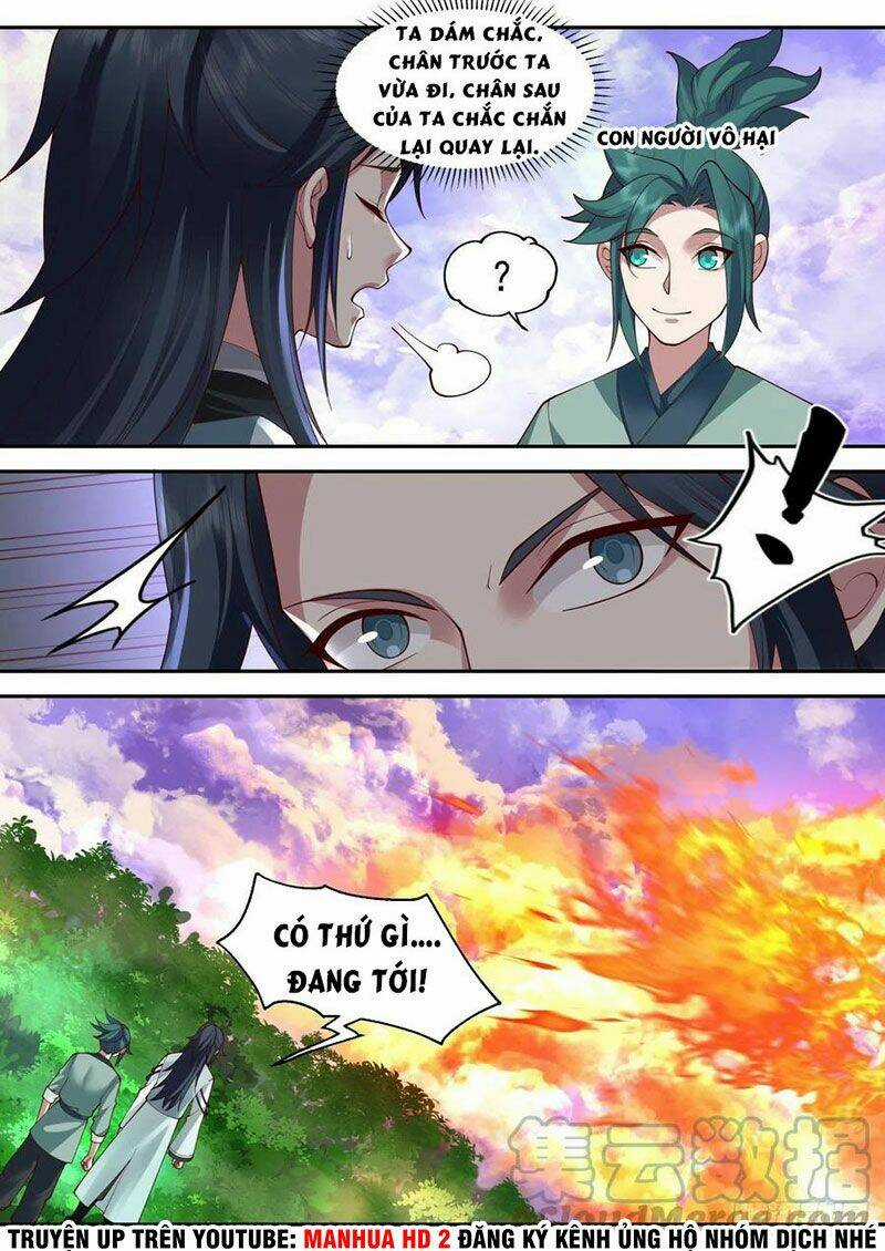 Tổ Sư Gia Đứng Đầu Lịch Sử Chapter 122 trang 6