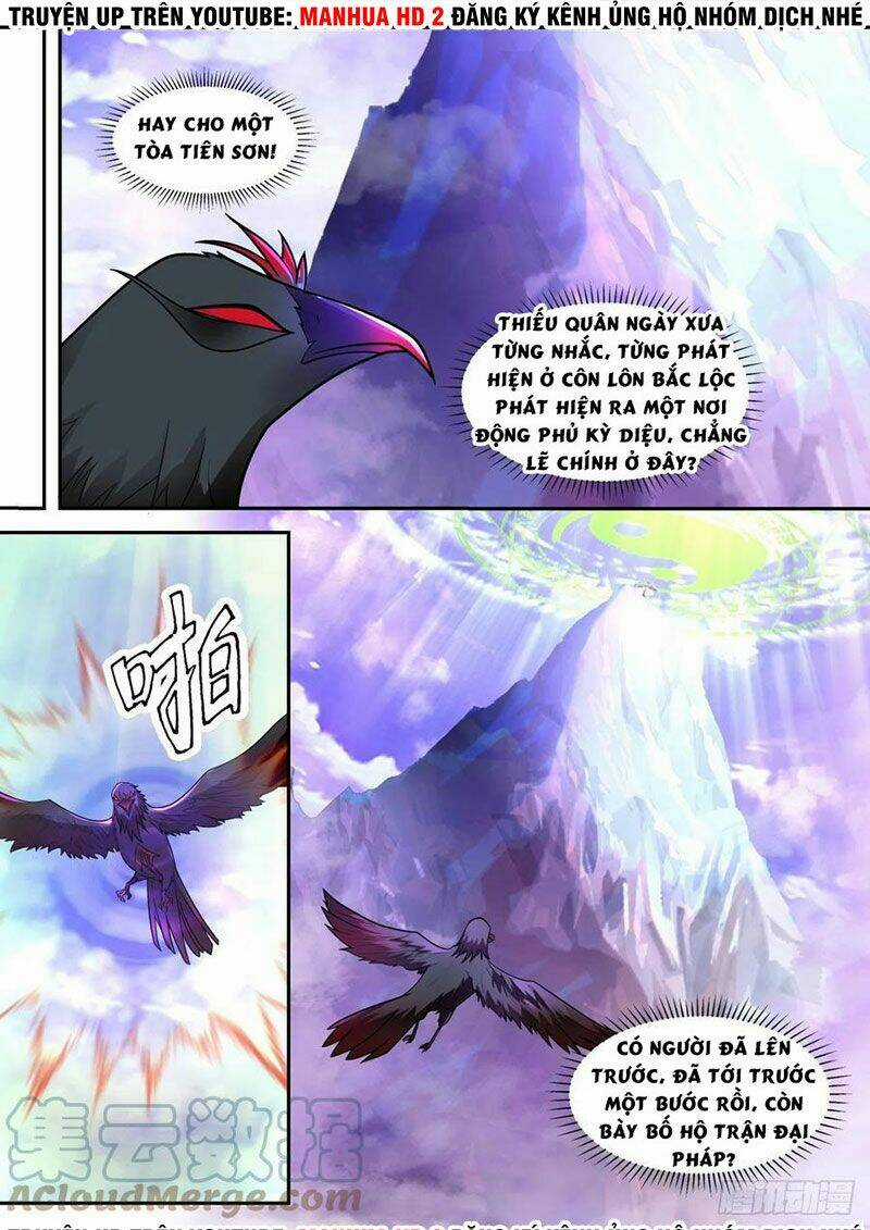 Tổ Sư Gia Đứng Đầu Lịch Sử Chapter 122 trang 8