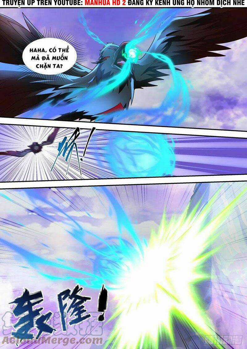 Tổ Sư Gia Đứng Đầu Lịch Sử Chapter 122 trang 9