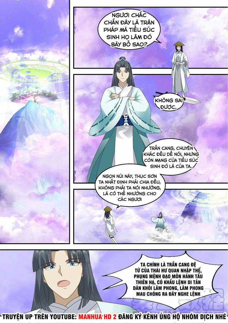Tổ Sư Gia Đứng Đầu Lịch Sử Chapter 123 trang 11