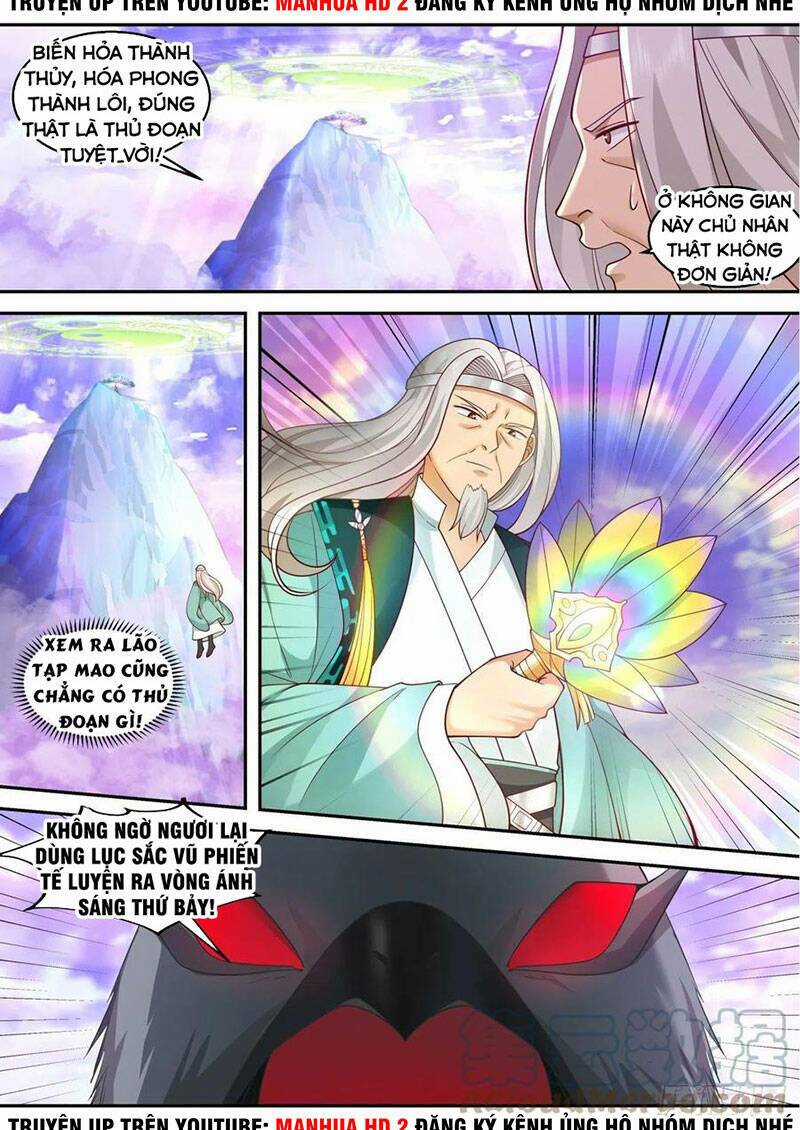 Tổ Sư Gia Đứng Đầu Lịch Sử Chapter 123 trang 3