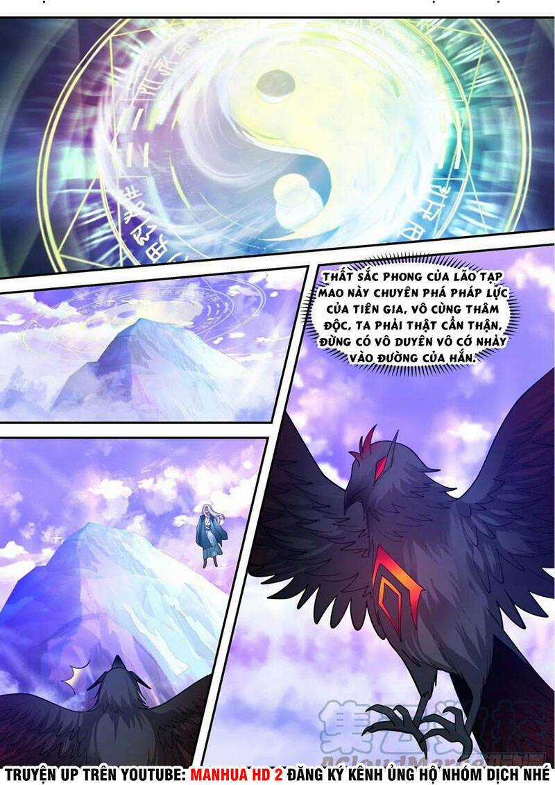 Tổ Sư Gia Đứng Đầu Lịch Sử Chapter 123 trang 5