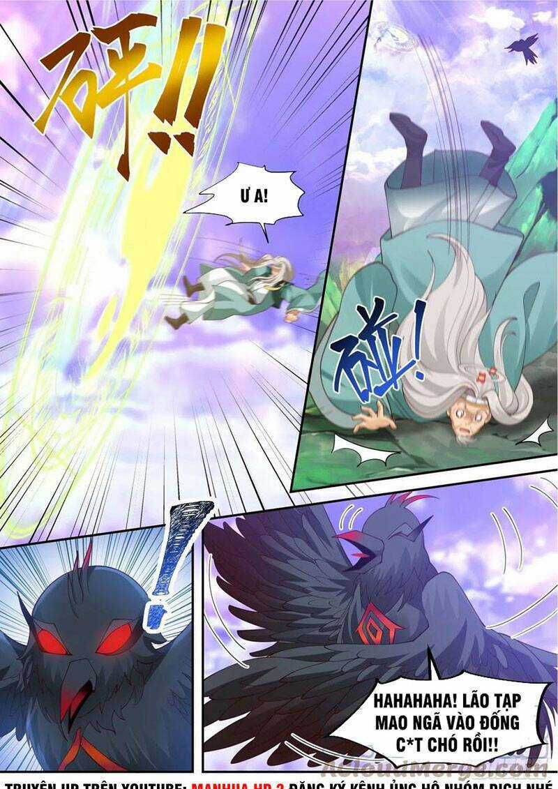 Tổ Sư Gia Đứng Đầu Lịch Sử Chapter 123 trang 7