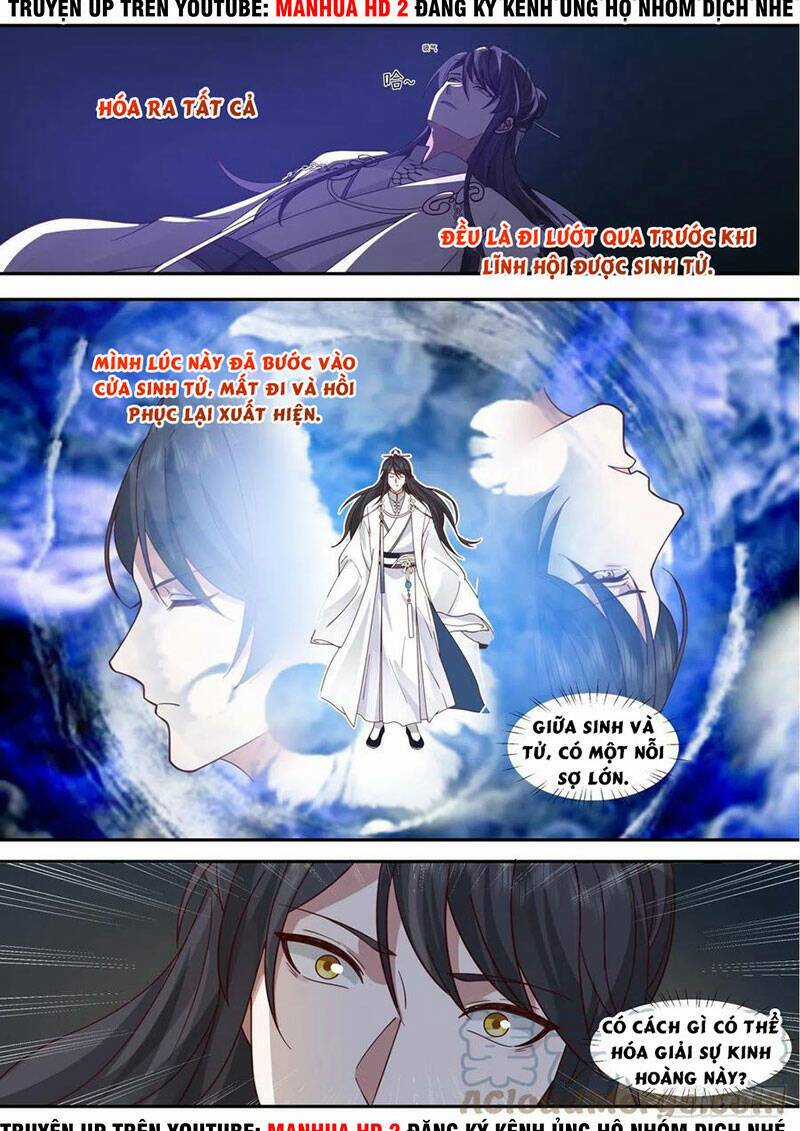 Tổ Sư Gia Đứng Đầu Lịch Sử Chapter 124 trang 10