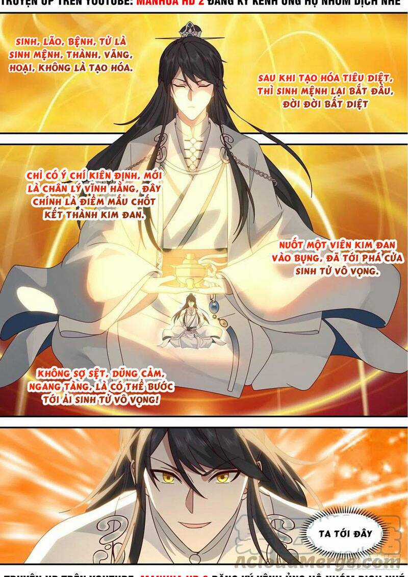 Tổ Sư Gia Đứng Đầu Lịch Sử Chapter 124 trang 11