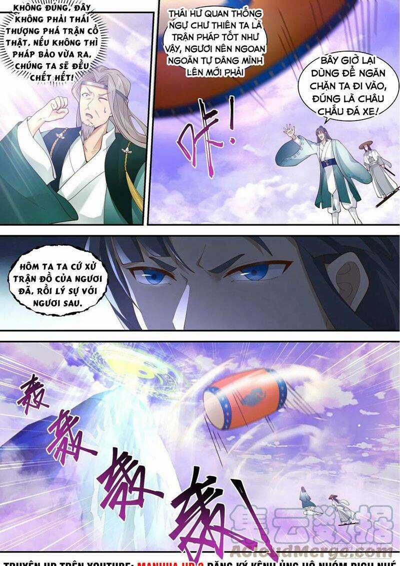 Tổ Sư Gia Đứng Đầu Lịch Sử Chapter 124 trang 2