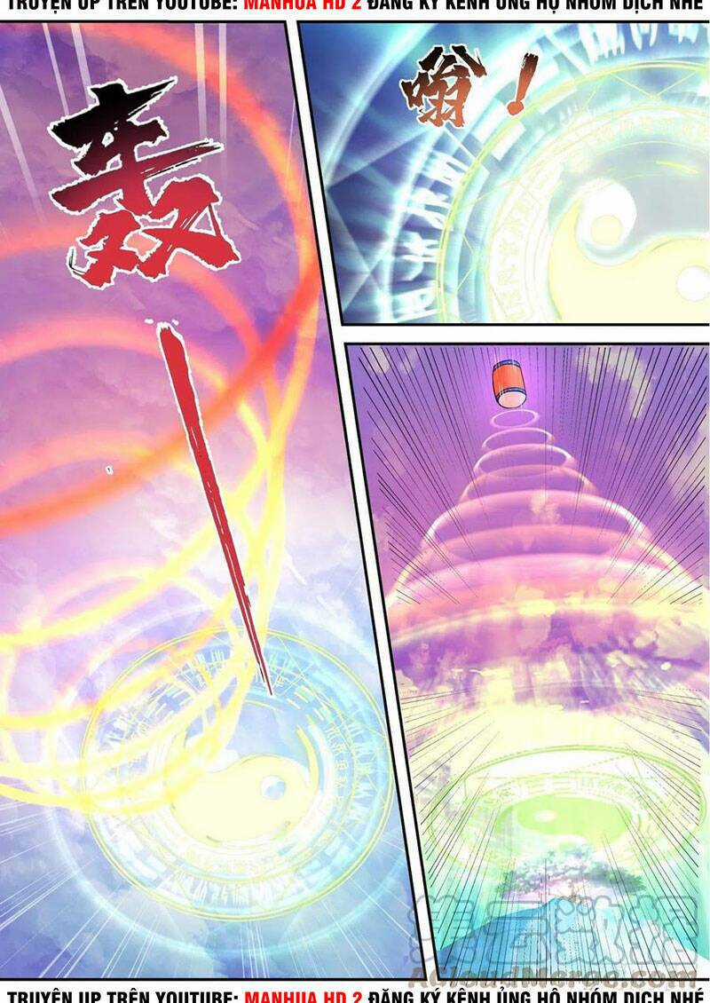 Tổ Sư Gia Đứng Đầu Lịch Sử Chapter 124 trang 3