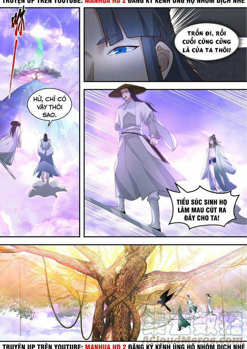 Tổ Sư Gia Đứng Đầu Lịch Sử Chapter 124 trang 5