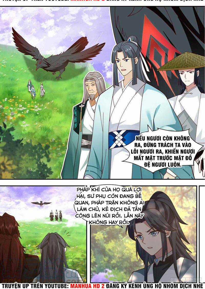 Tổ Sư Gia Đứng Đầu Lịch Sử Chapter 124 trang 6