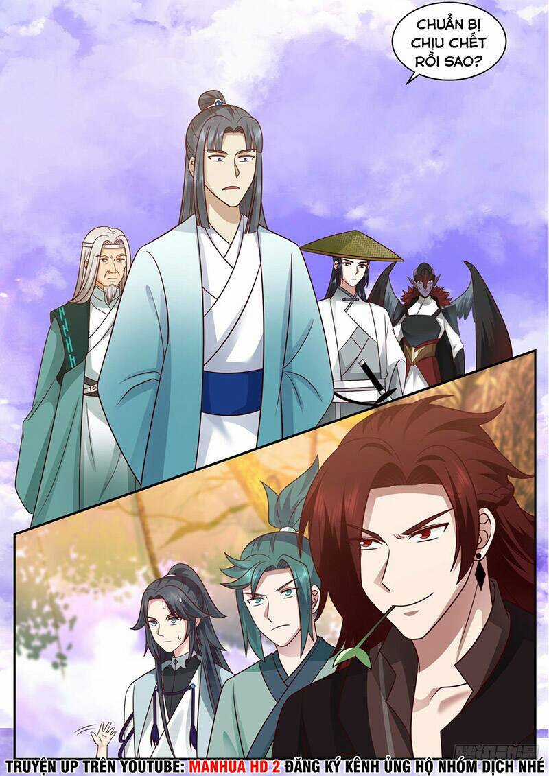 Tổ Sư Gia Đứng Đầu Lịch Sử Chapter 125 trang 1