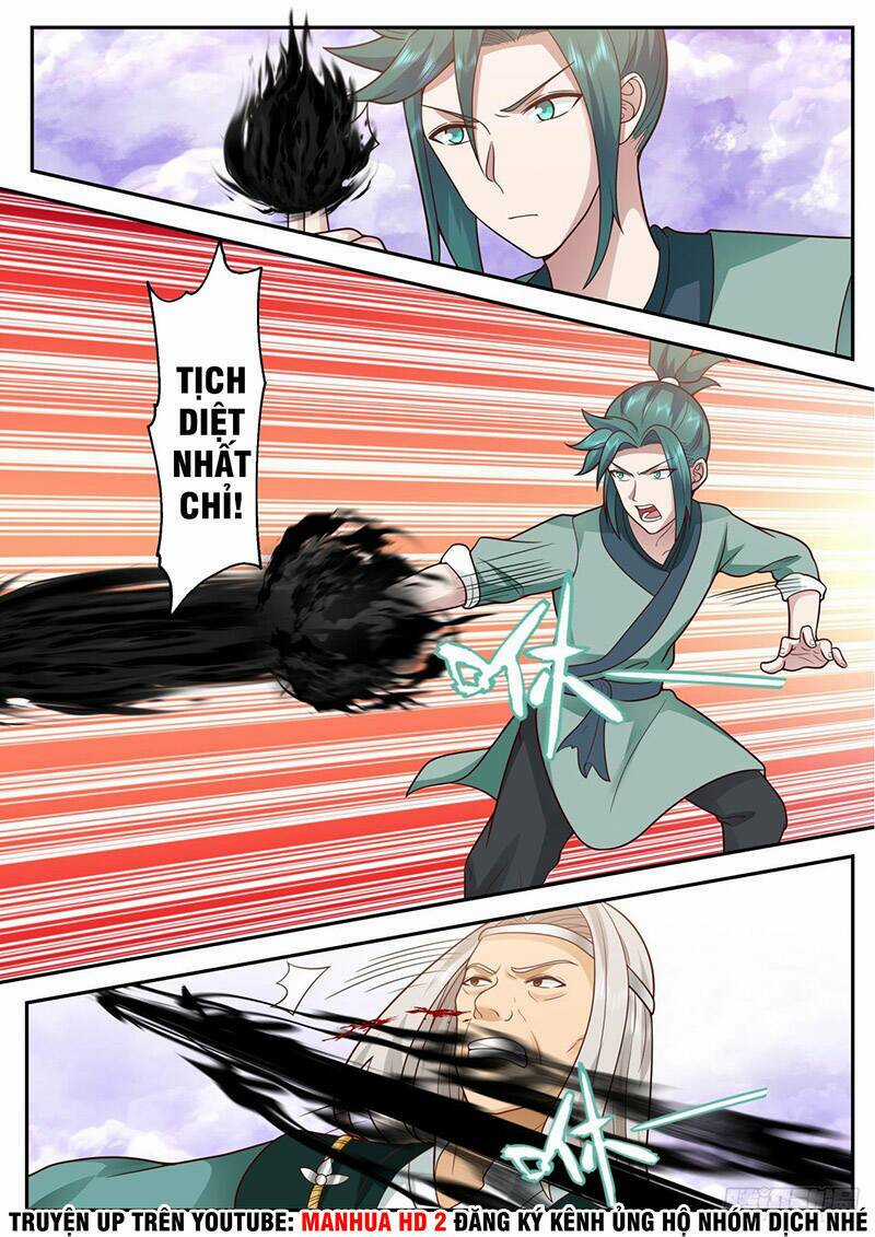 Tổ Sư Gia Đứng Đầu Lịch Sử Chapter 125 trang 10