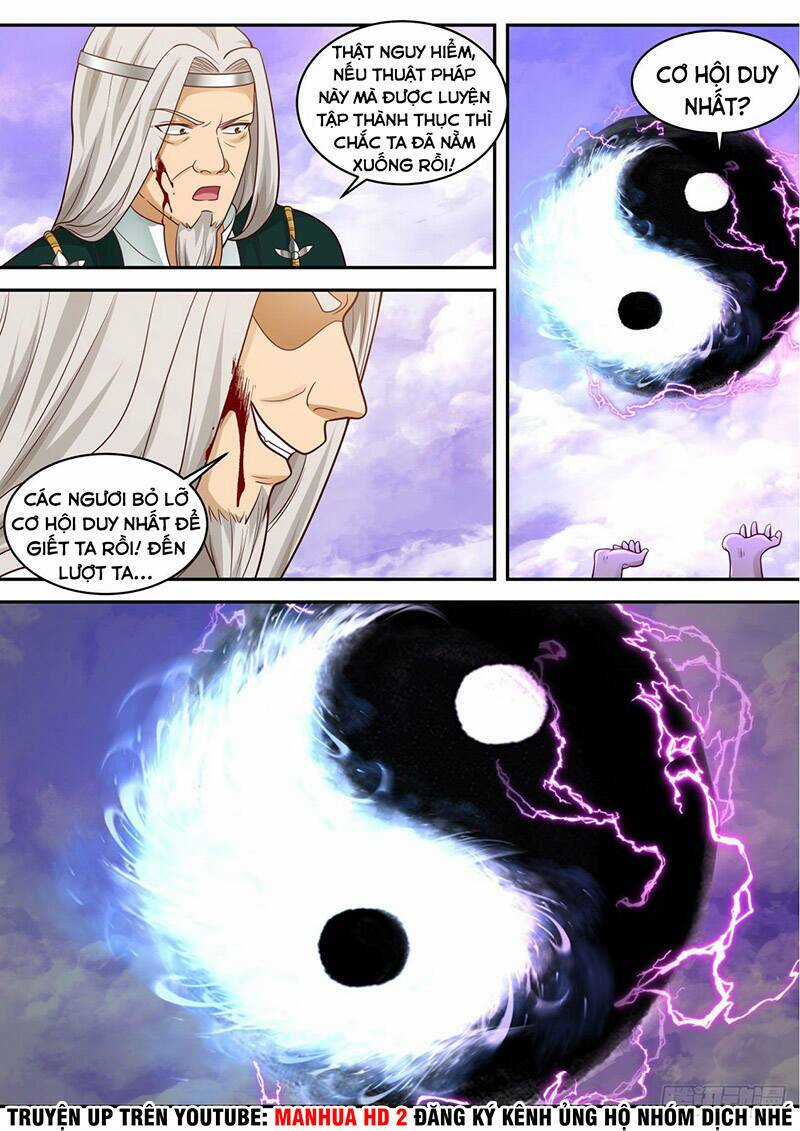 Tổ Sư Gia Đứng Đầu Lịch Sử Chapter 125 trang 11