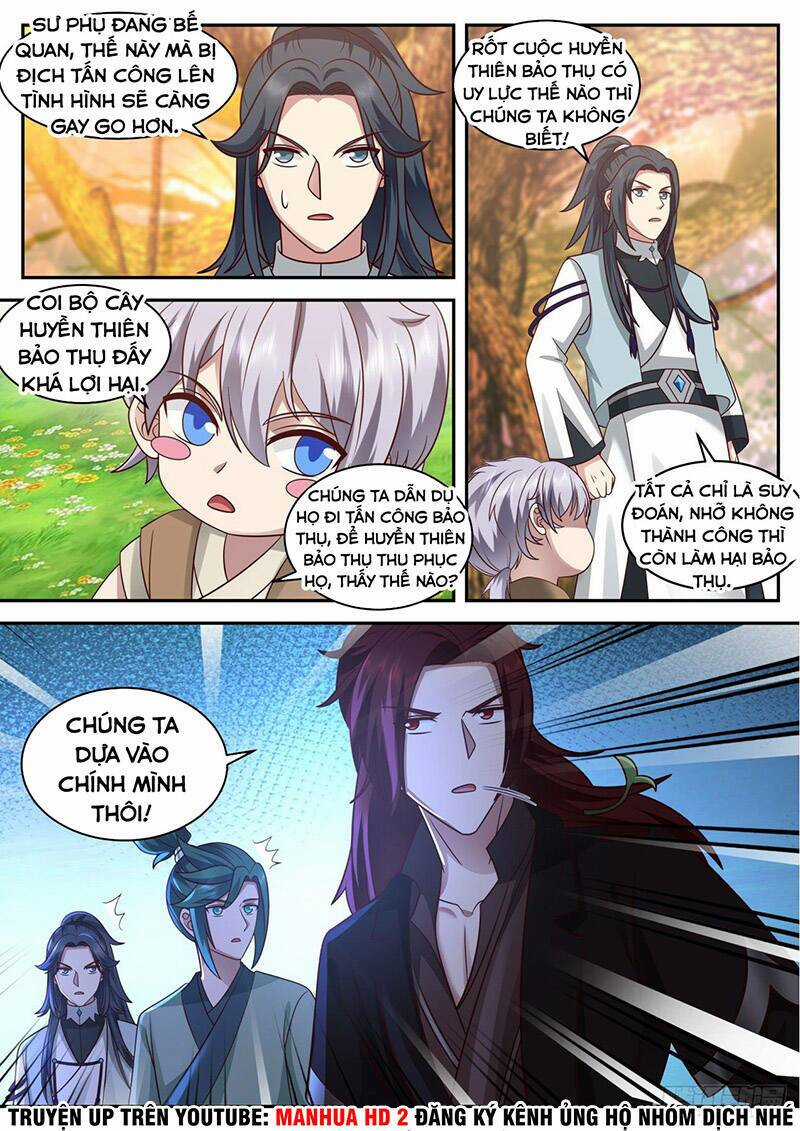 Tổ Sư Gia Đứng Đầu Lịch Sử Chapter 125 trang 2