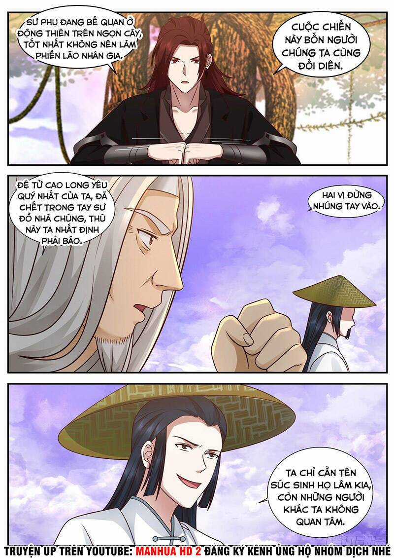 Tổ Sư Gia Đứng Đầu Lịch Sử Chapter 125 trang 3