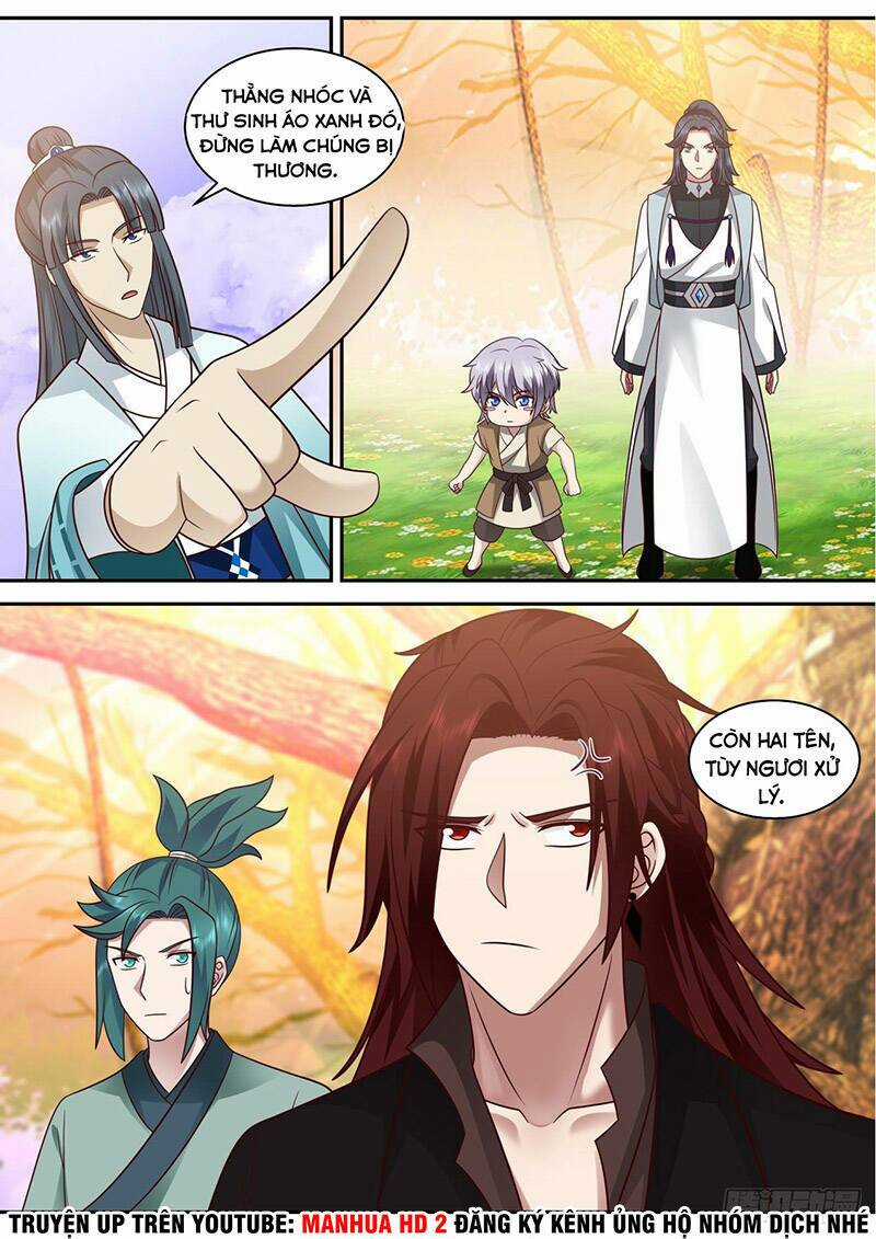 Tổ Sư Gia Đứng Đầu Lịch Sử Chapter 125 trang 4