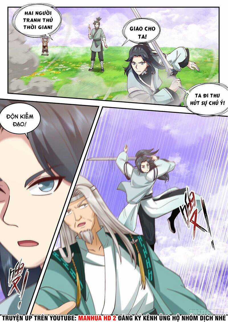 Tổ Sư Gia Đứng Đầu Lịch Sử Chapter 125 trang 8