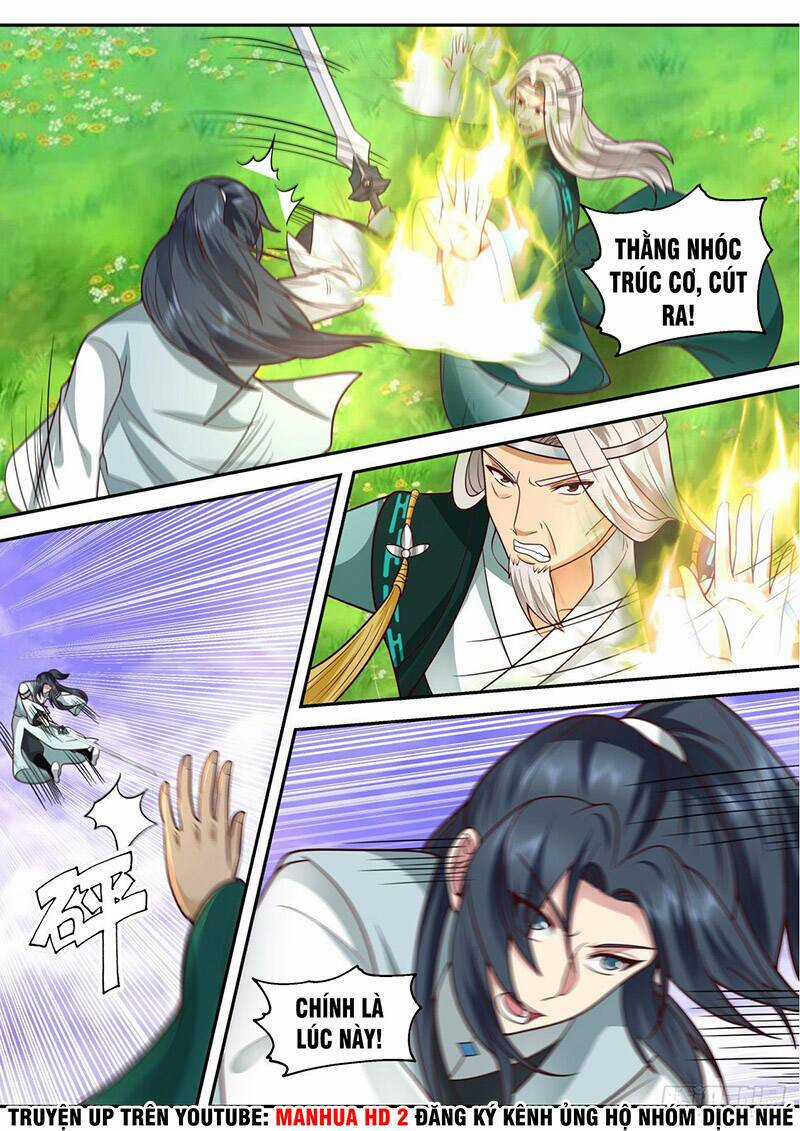 Tổ Sư Gia Đứng Đầu Lịch Sử Chapter 125 trang 9