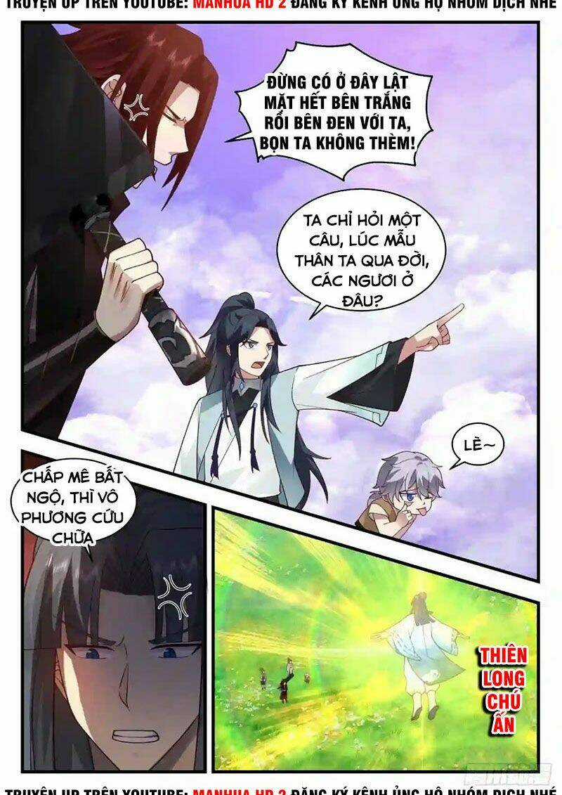 Tổ Sư Gia Đứng Đầu Lịch Sử Chapter 126 trang 10