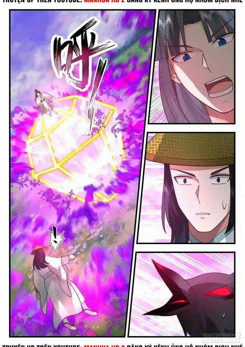 Tổ Sư Gia Đứng Đầu Lịch Sử Chapter 126 trang 12