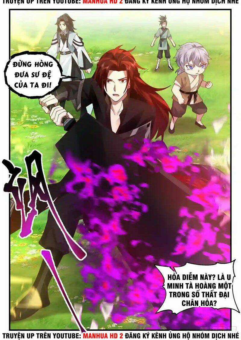 Tổ Sư Gia Đứng Đầu Lịch Sử Chapter 126 trang 13