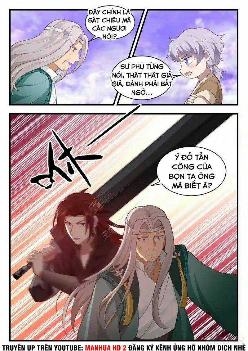 Tổ Sư Gia Đứng Đầu Lịch Sử Chapter 126 trang 4