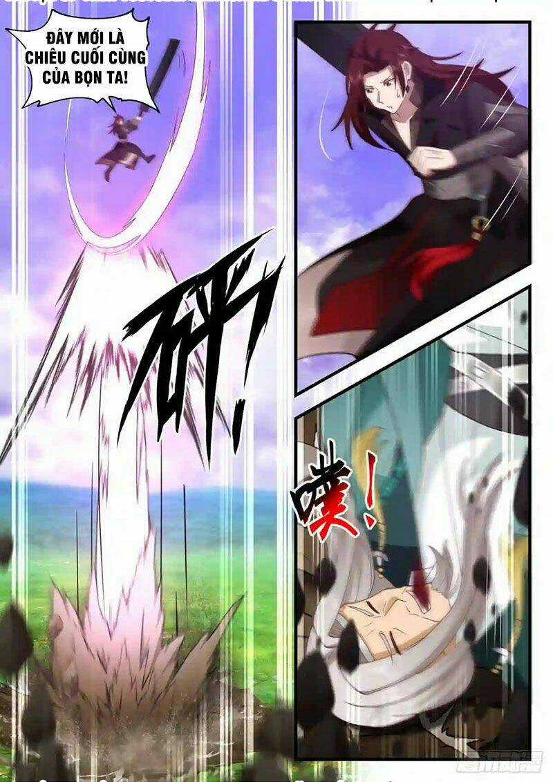 Tổ Sư Gia Đứng Đầu Lịch Sử Chapter 126 trang 5