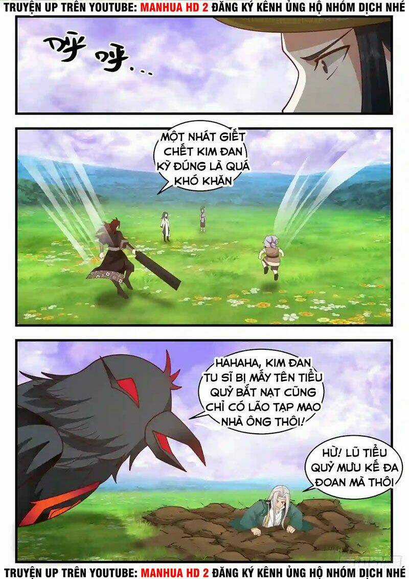 Tổ Sư Gia Đứng Đầu Lịch Sử Chapter 126 trang 6