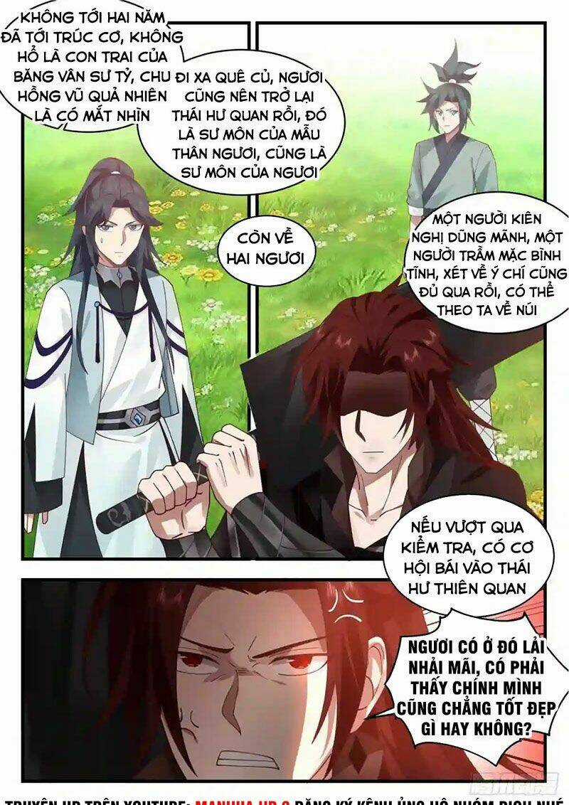 Tổ Sư Gia Đứng Đầu Lịch Sử Chapter 126 trang 9