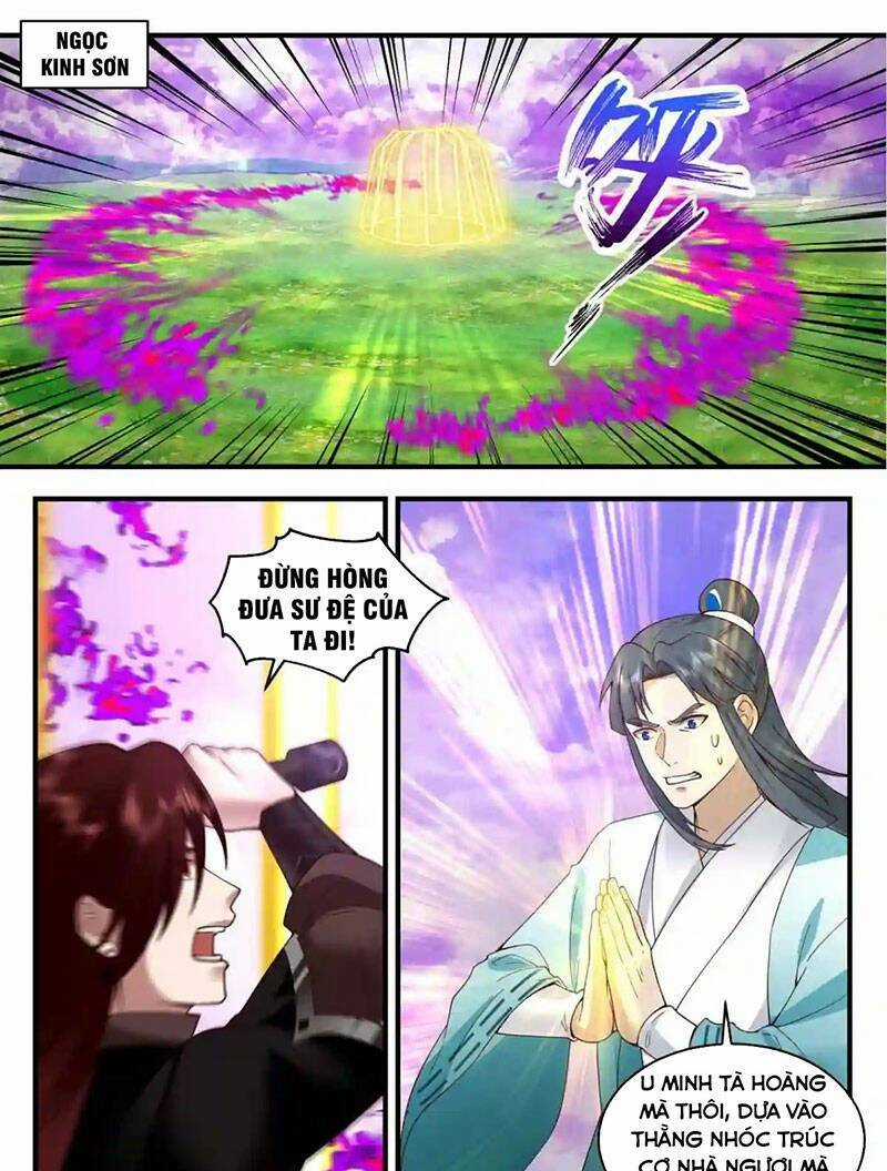 Tổ Sư Gia Đứng Đầu Lịch Sử Chapter 127 trang 1