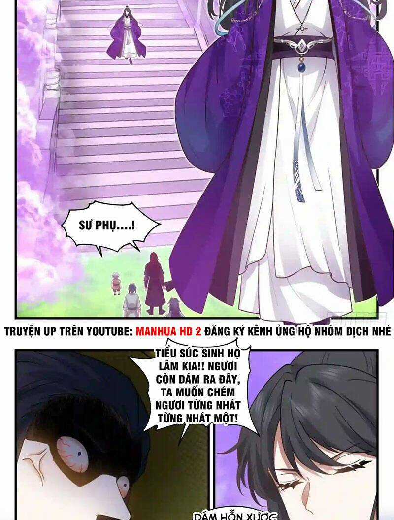 Tổ Sư Gia Đứng Đầu Lịch Sử Chapter 127 trang 10