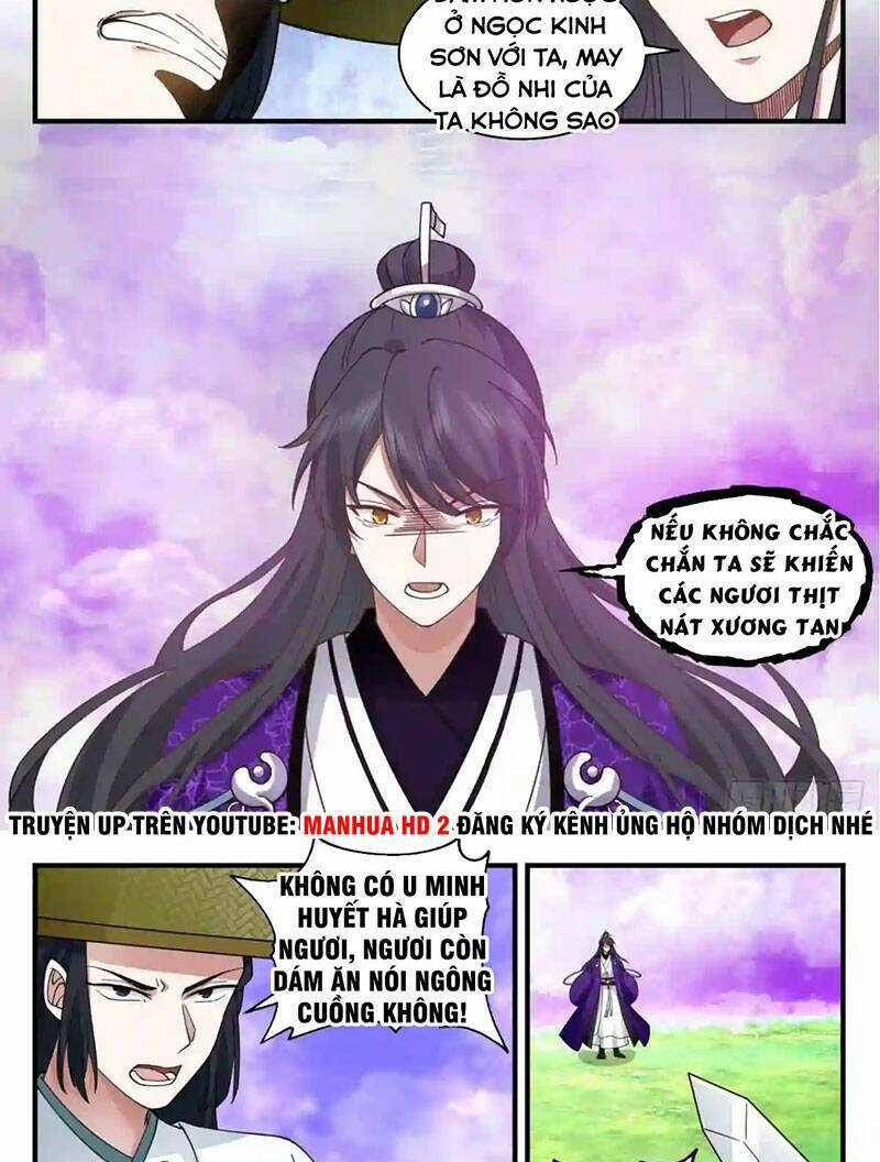 Tổ Sư Gia Đứng Đầu Lịch Sử Chapter 127 trang 11