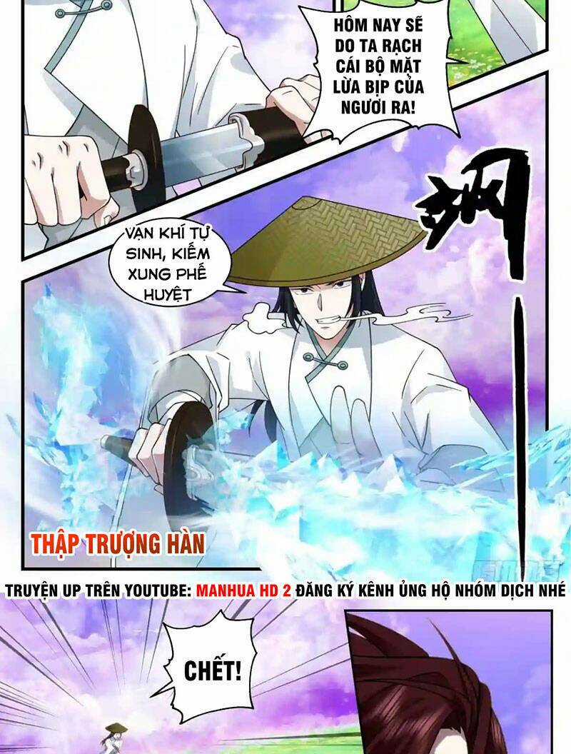 Tổ Sư Gia Đứng Đầu Lịch Sử Chapter 127 trang 12