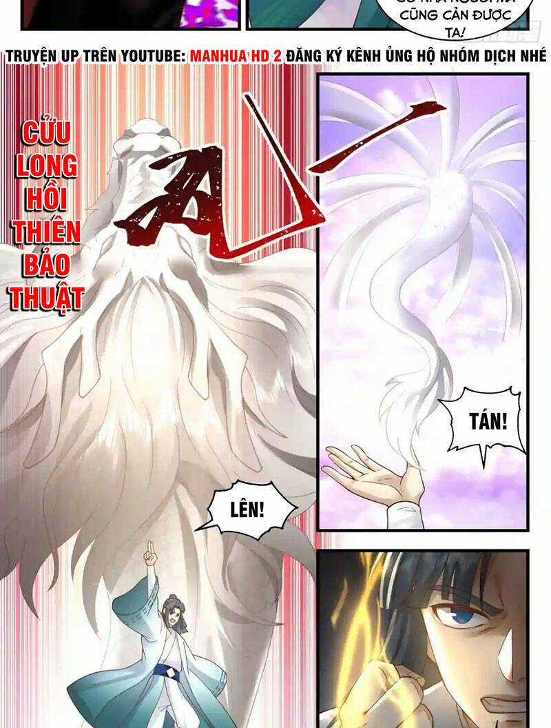 Tổ Sư Gia Đứng Đầu Lịch Sử Chapter 127 trang 2