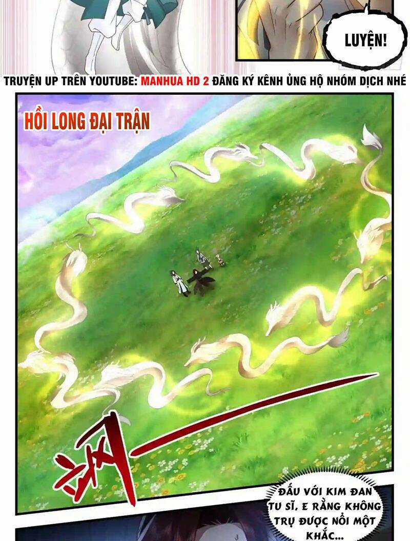 Tổ Sư Gia Đứng Đầu Lịch Sử Chapter 127 trang 3