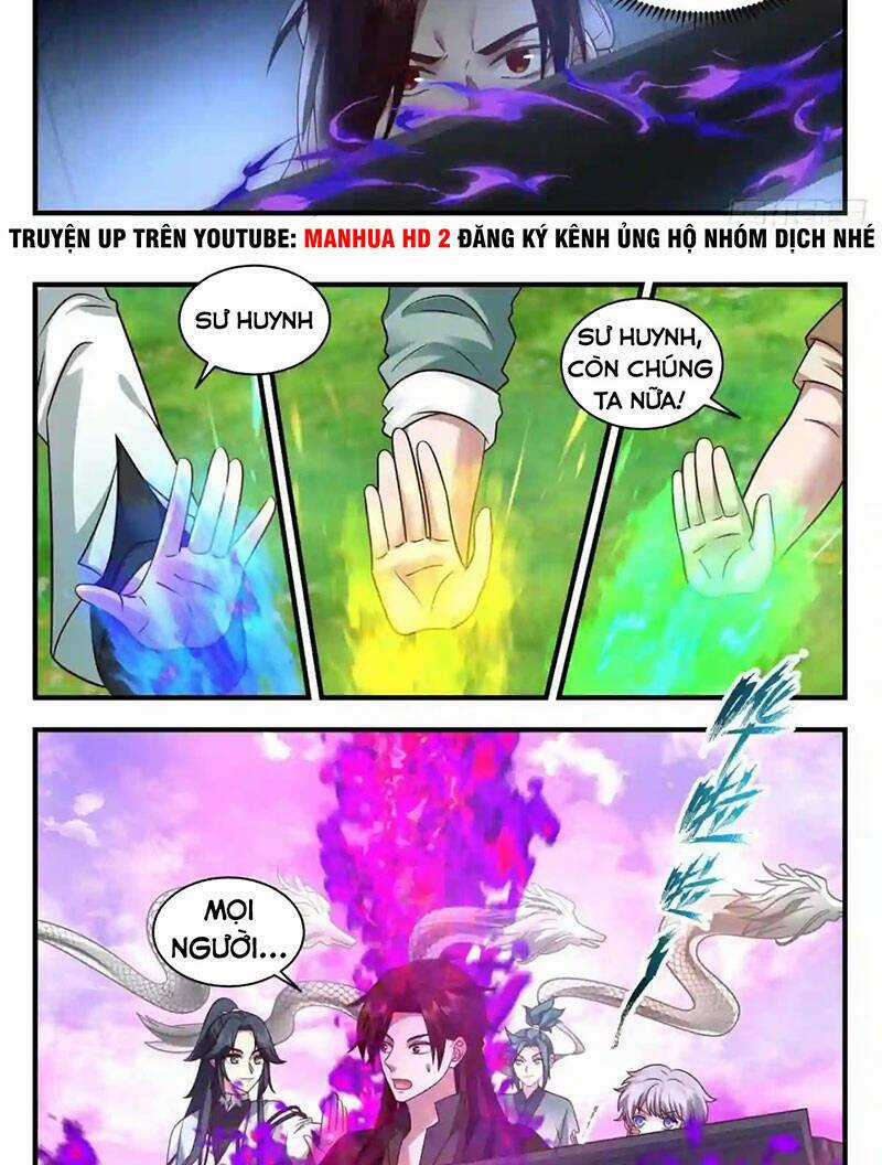 Tổ Sư Gia Đứng Đầu Lịch Sử Chapter 127 trang 4