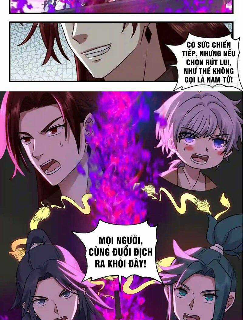 Tổ Sư Gia Đứng Đầu Lịch Sử Chapter 127 trang 5