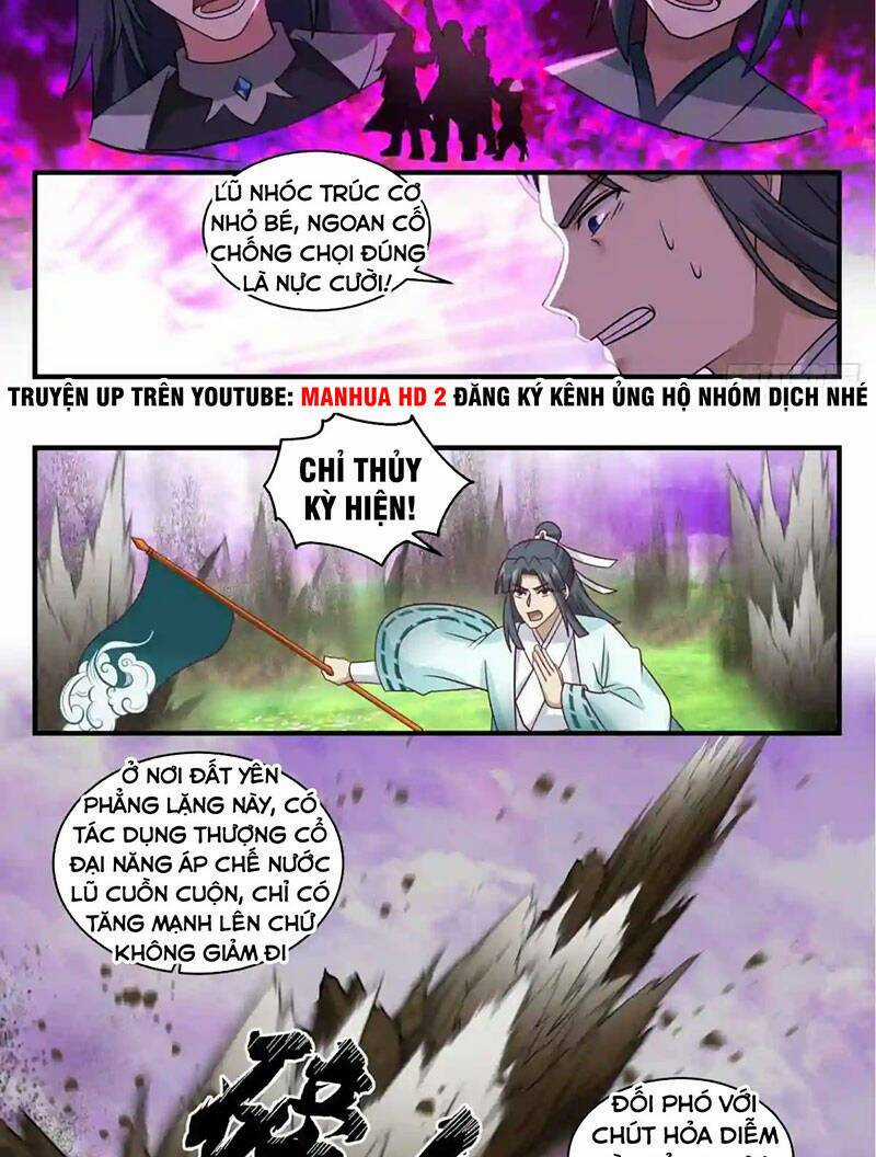 Tổ Sư Gia Đứng Đầu Lịch Sử Chapter 127 trang 6