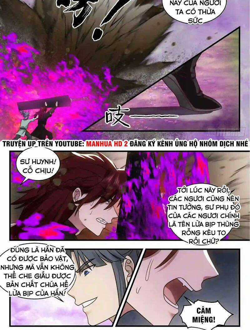 Tổ Sư Gia Đứng Đầu Lịch Sử Chapter 127 trang 7