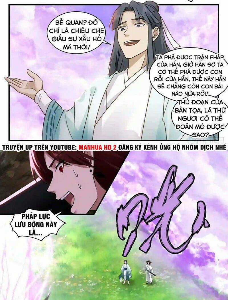 Tổ Sư Gia Đứng Đầu Lịch Sử Chapter 127 trang 8