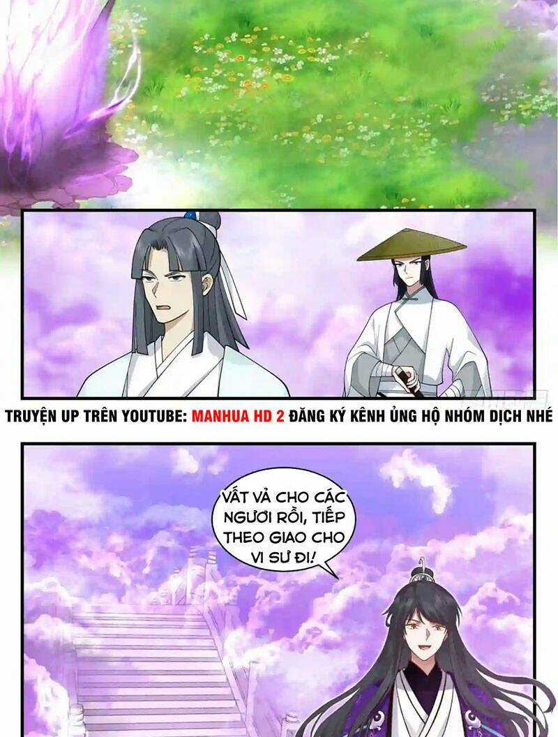 Tổ Sư Gia Đứng Đầu Lịch Sử Chapter 127 trang 9