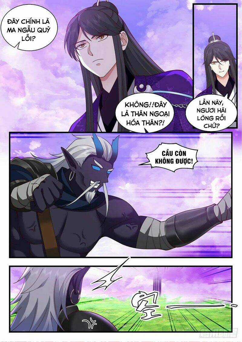 Tổ Sư Gia Đứng Đầu Lịch Sử Chapter 128 trang 12