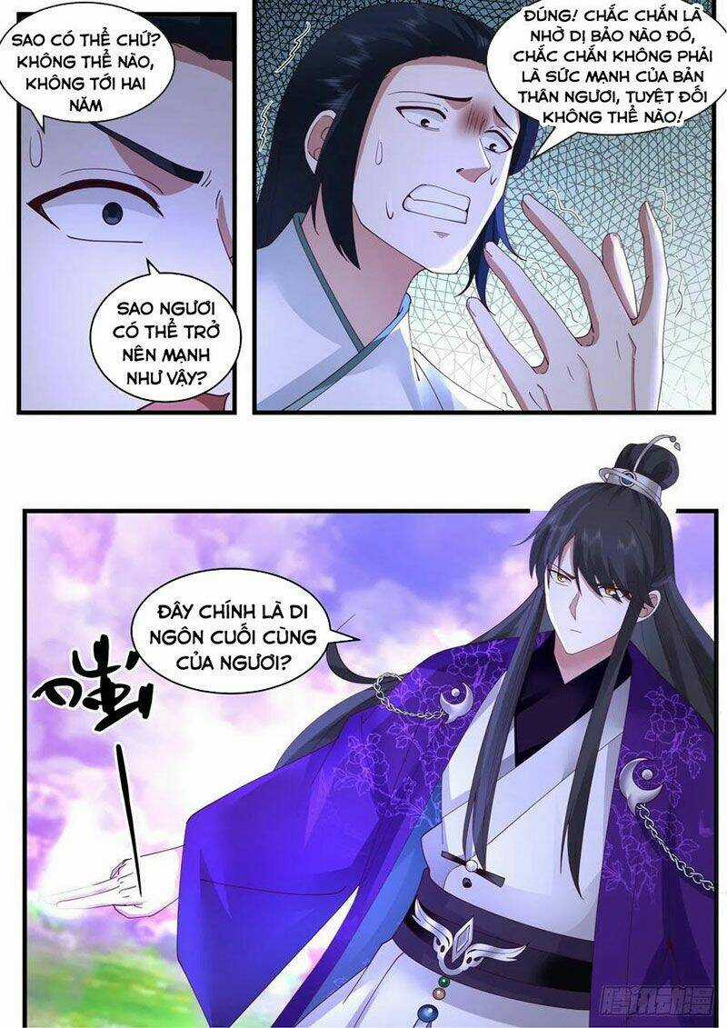 Tổ Sư Gia Đứng Đầu Lịch Sử Chapter 128 trang 2