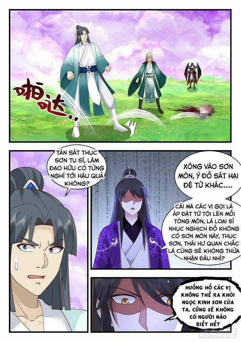 Tổ Sư Gia Đứng Đầu Lịch Sử Chapter 128 trang 4
