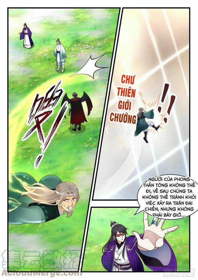 Tổ Sư Gia Đứng Đầu Lịch Sử Chapter 128 trang 5