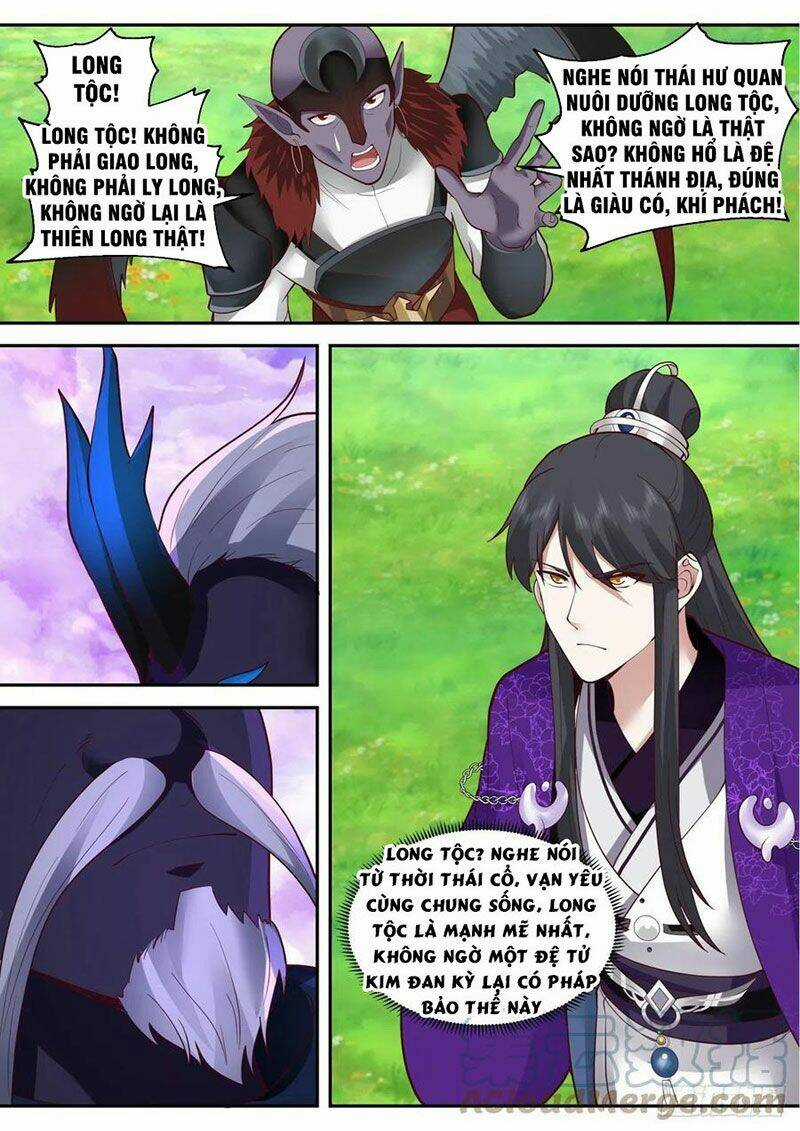 Tổ Sư Gia Đứng Đầu Lịch Sử Chapter 128 trang 9